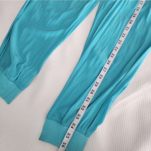 RAMY BROOK NEW YORK Coastal summer breeze blue jogger pants - Picture 10 of 13